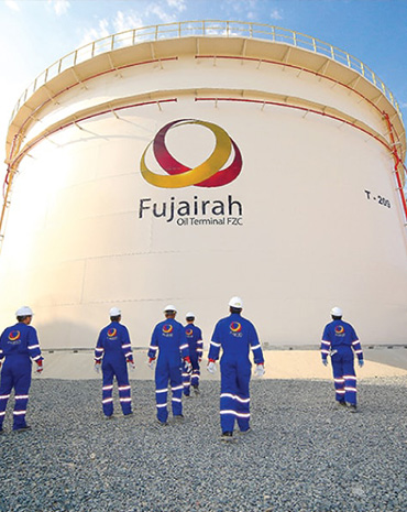 Our Terminals fujairah terminal