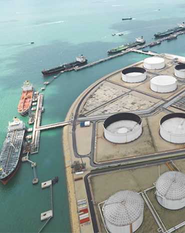 Our Terminals jurong terminal