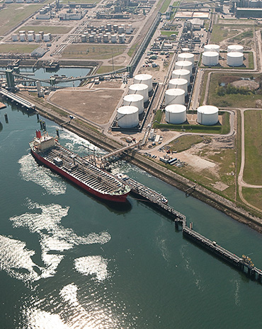 Our Terminals rotterdam terminal