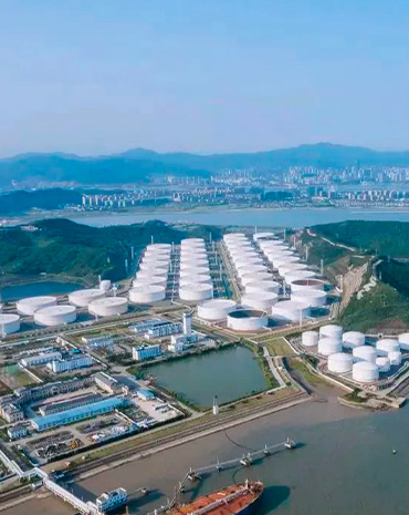 Our Terminals zhoushan terminal